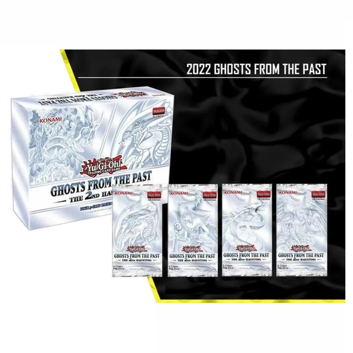 Amazon.com: Yu-Gi-Oh! GFTP22 Ghosts from The Past 2022: The 2nd