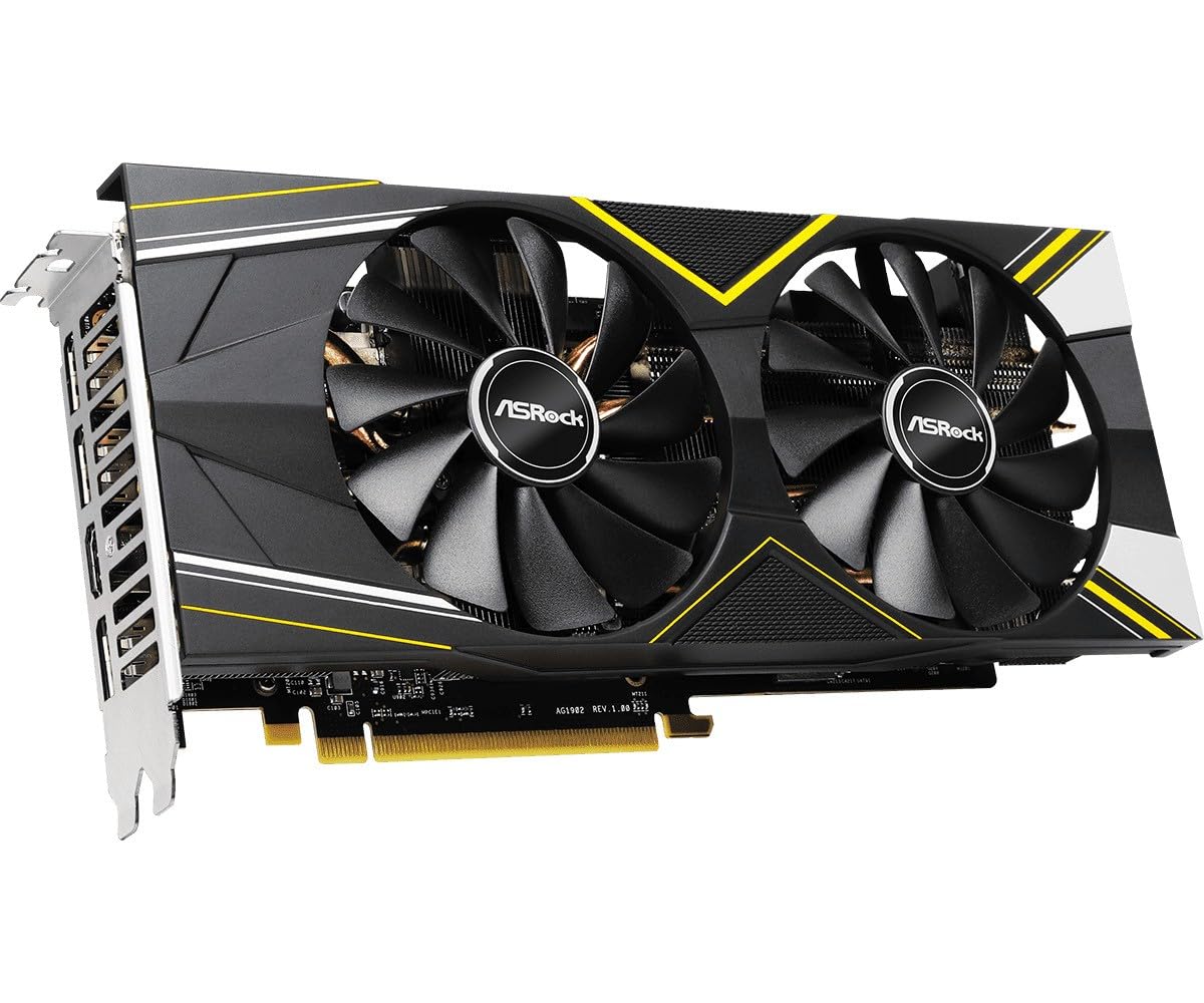 Amazon.com: ASRock Challenger Graphics Card AMD Radeon RX 5700 XT