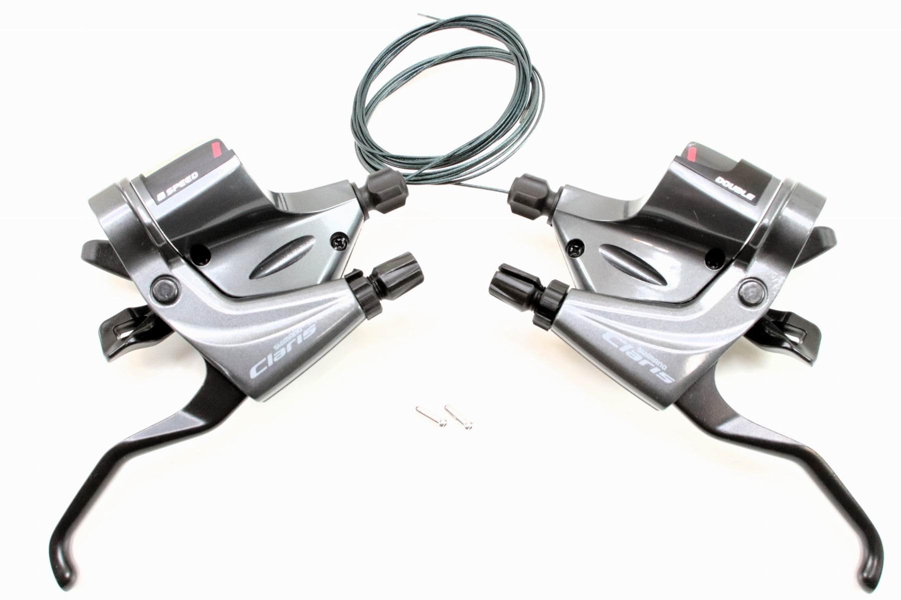 Amazon.co.jp: 左右セット シマノ(SHIMANO) CLARIS（クラリス）アルミ