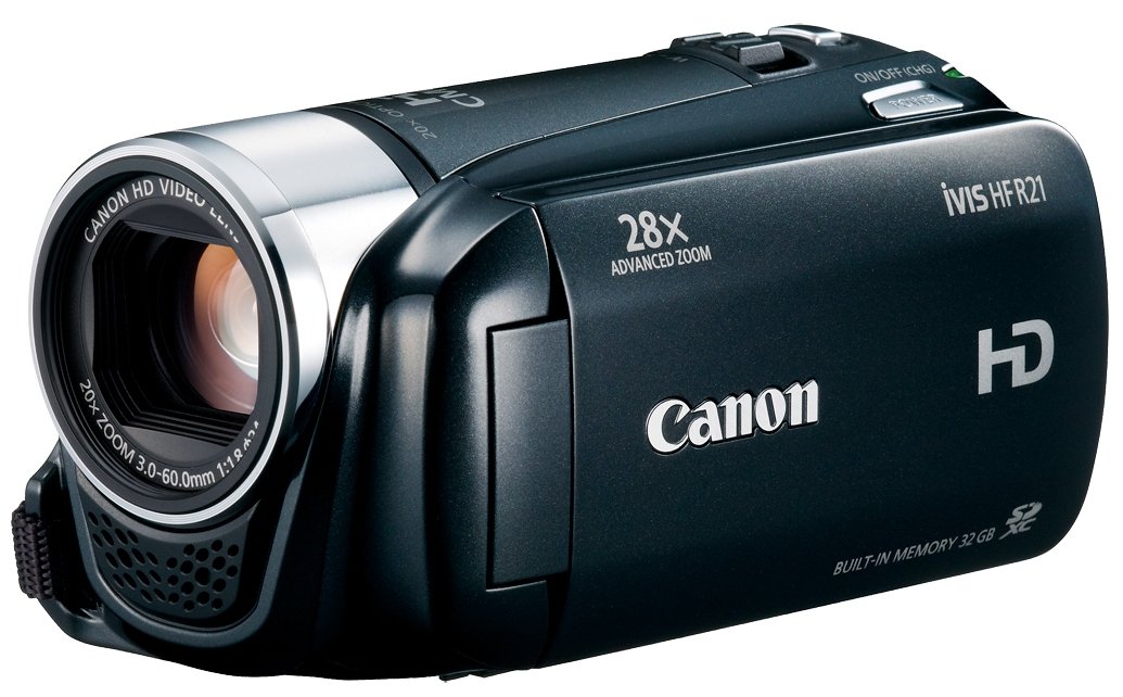 Amazon | Canon デジタルビデオカメラ iVIS HF R21 ブラック
