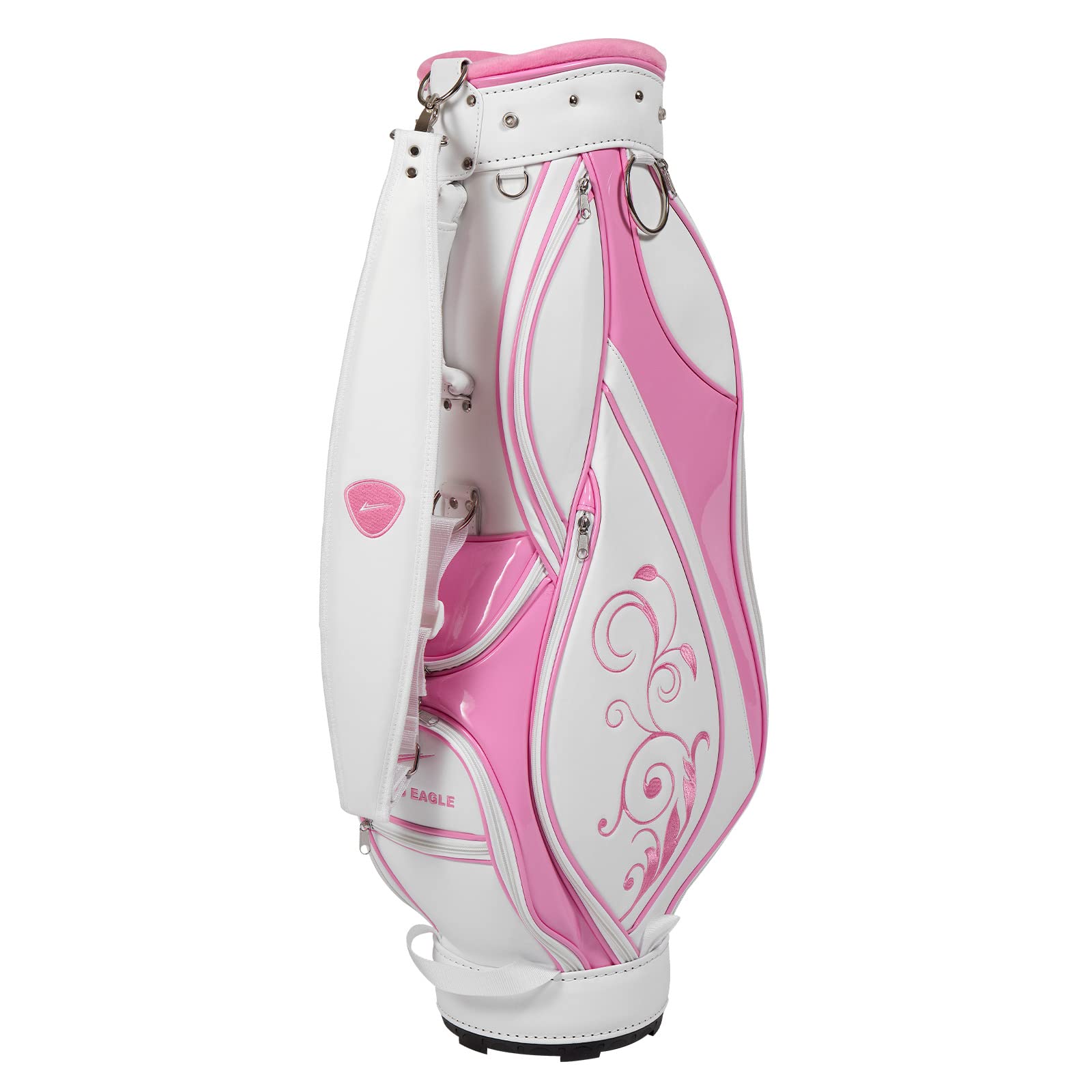 Amazon | アウトレット WORLD EAGLE G510 キャディバッグ レディース