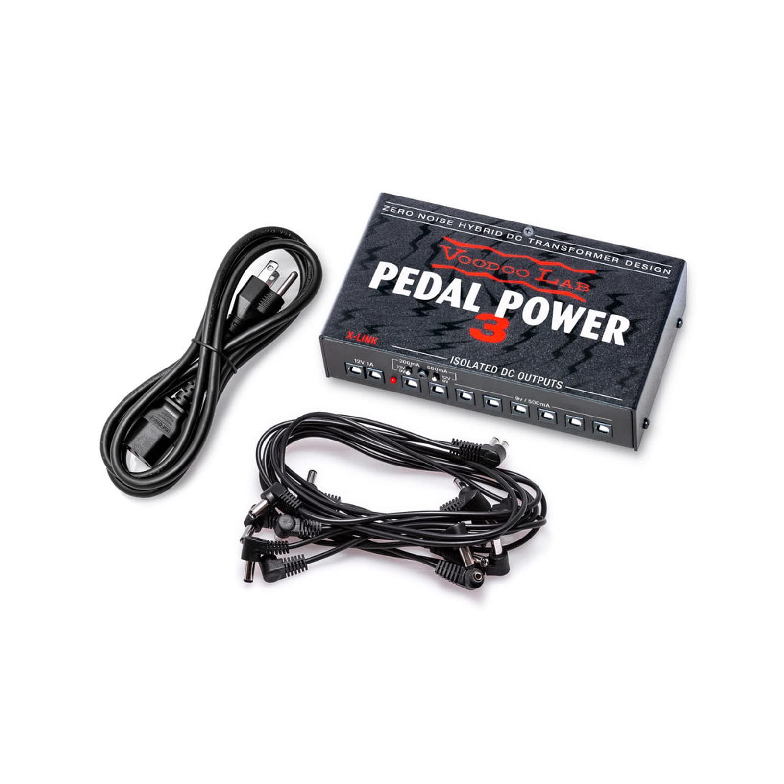 Amazon.com: Voodoo Lab Pedal Power 3 High Current 8-Output