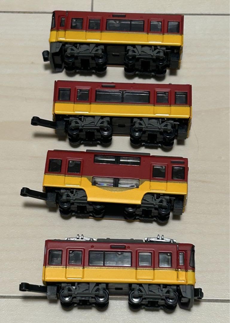 Amazon.co.jp: ！Bトレインショーティー京阪8000系エレガントサルーン