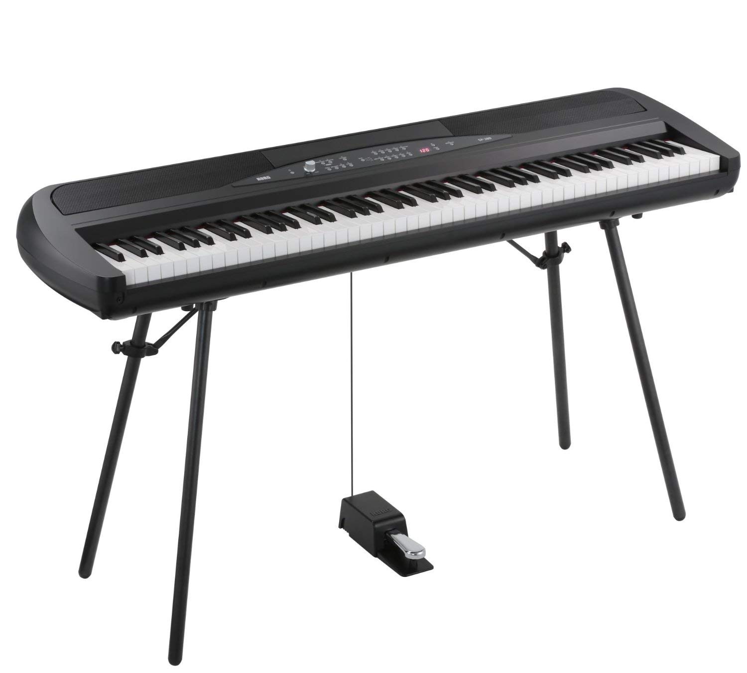 Amazon.com: Korg SP280BK 88-Key Digital Piano with Speaker