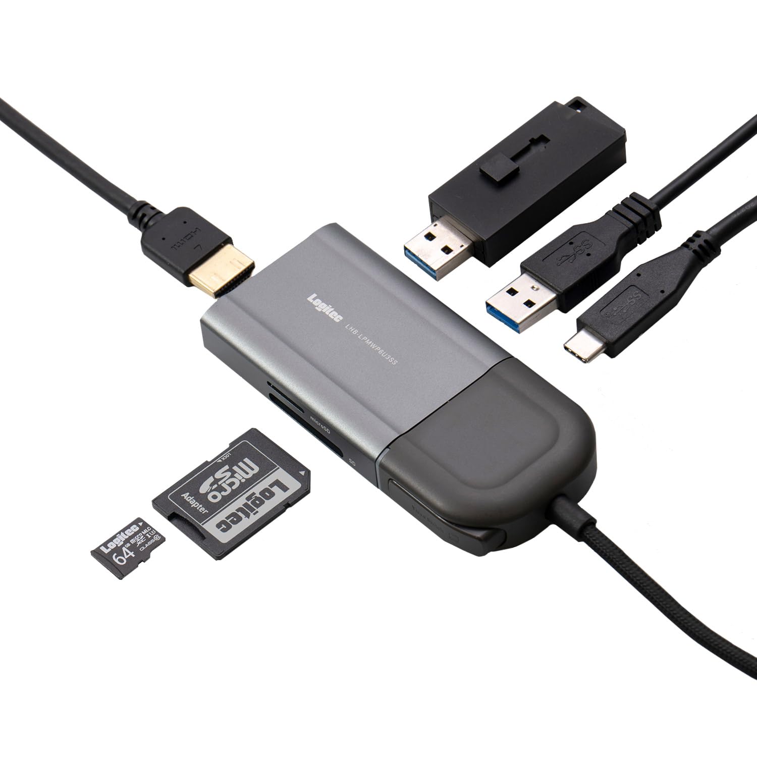 Amazon.co.jp: ロジテック 画面 ON OFF機能搭載 ドッキング