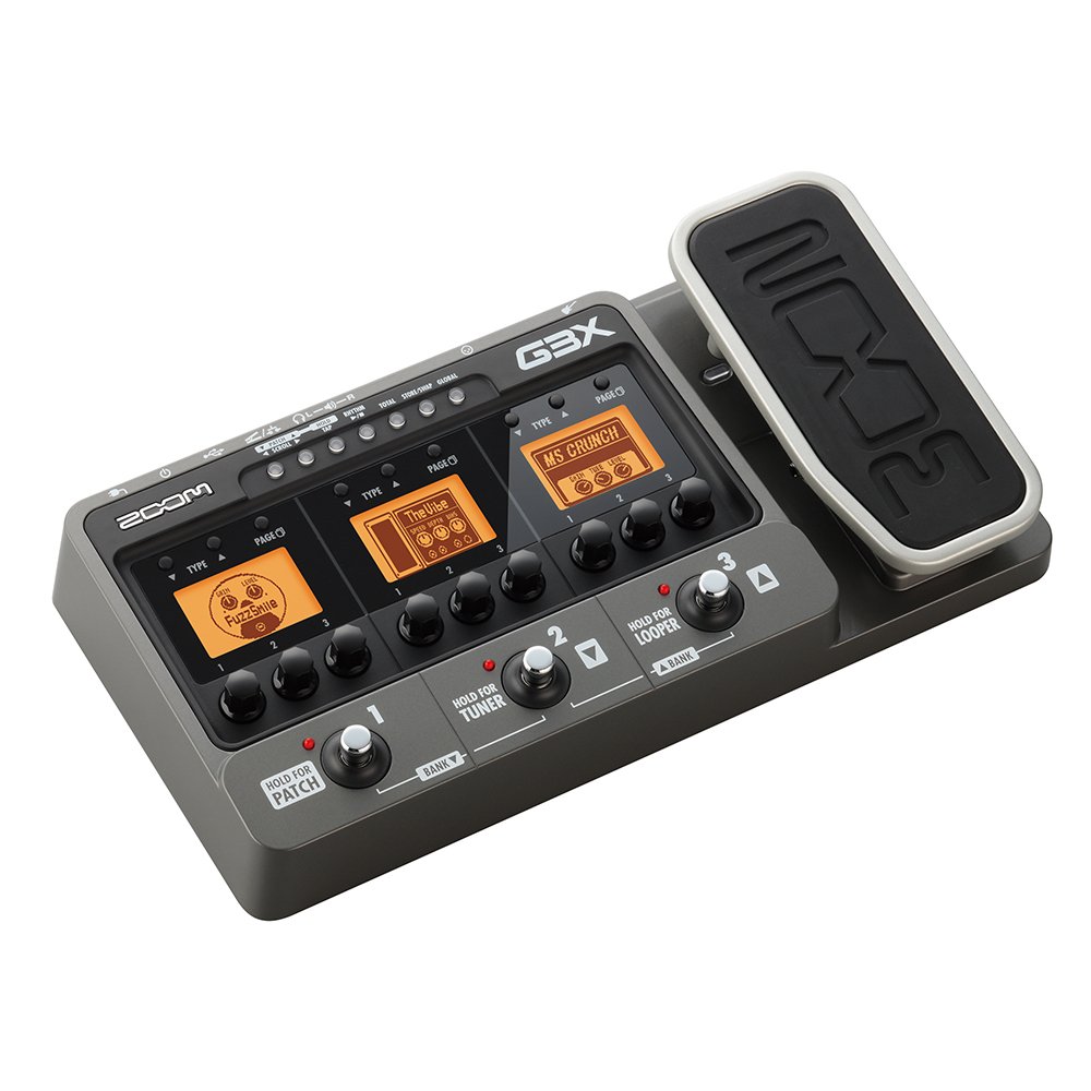 Amazon.co.jp: ZOOM ギター用 マルチエフェクター G3X : 楽器・音響機器