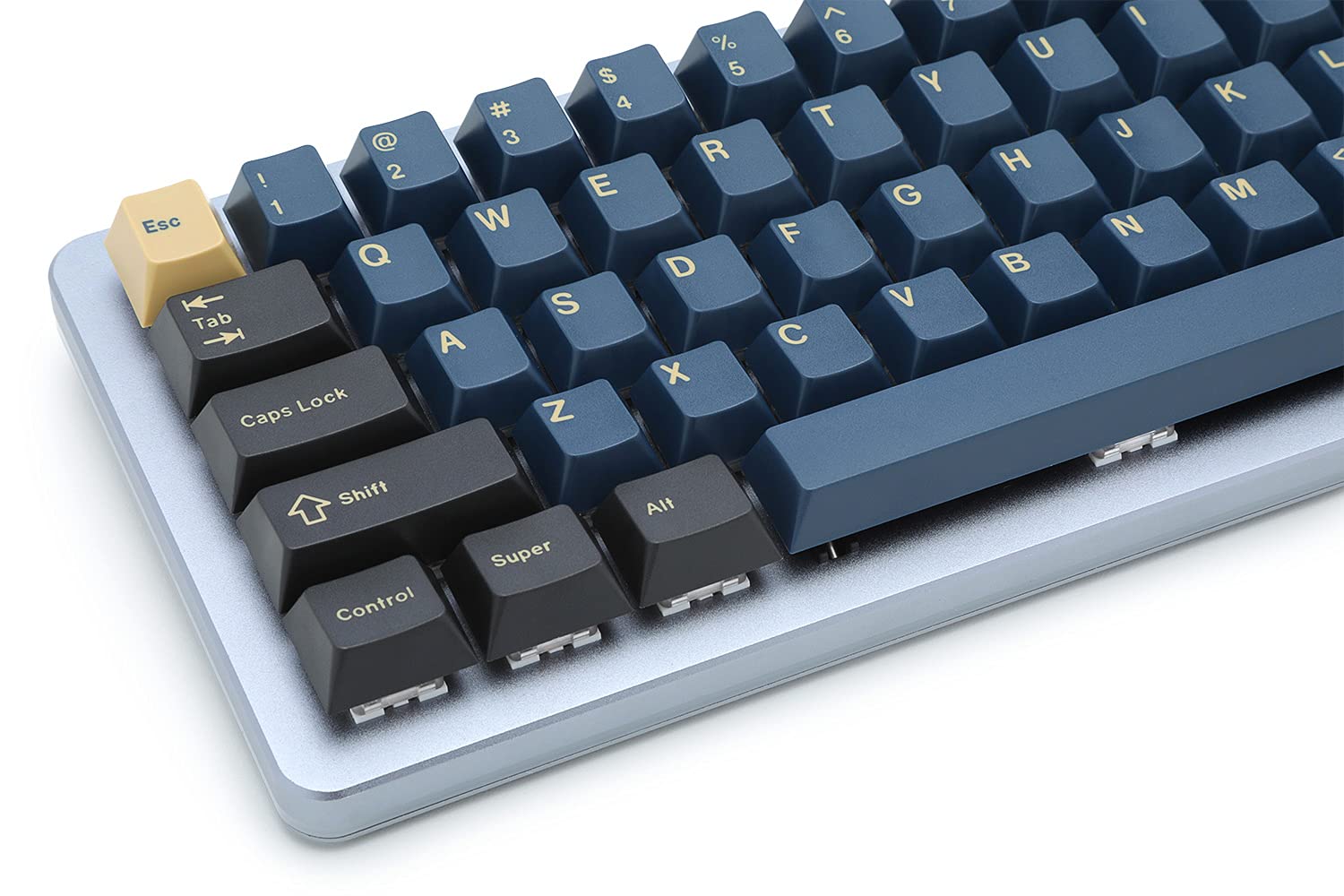 GMK BLUE SAMURAI キーキャップ ベースキット Quick Look: Drop +
