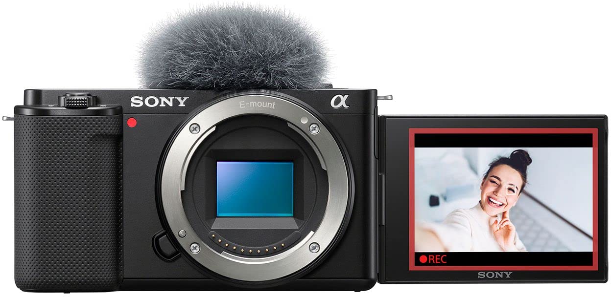 Amazon.com : Sony Alpha ZV-E10 - APS-C Interchangeable Lens