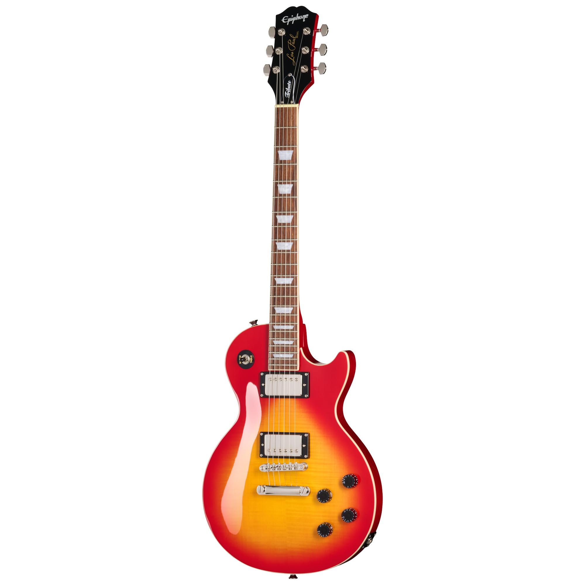 Amazon.com: Epiphone Inspired By Gibson Les Paul Tribute Plus