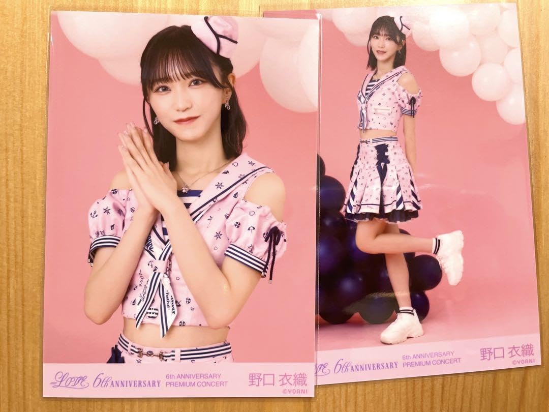 I*o様 野口衣織 円盤 封入生写真 イコラブ 野口衣織 封入 生写真 :