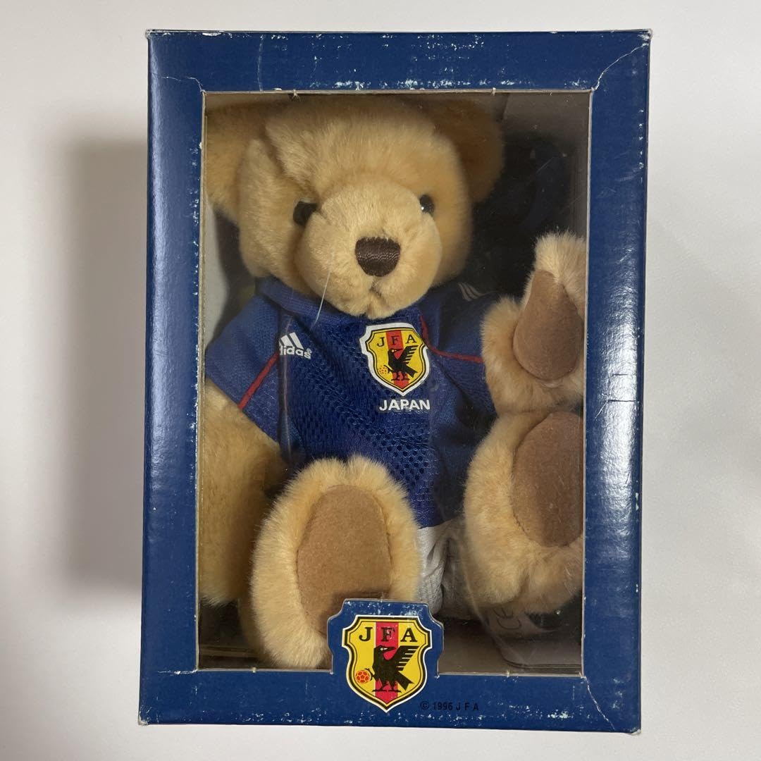 Amazon.co.jp: 日韓ワールドカップ 2002年 テディベア 限定モデル