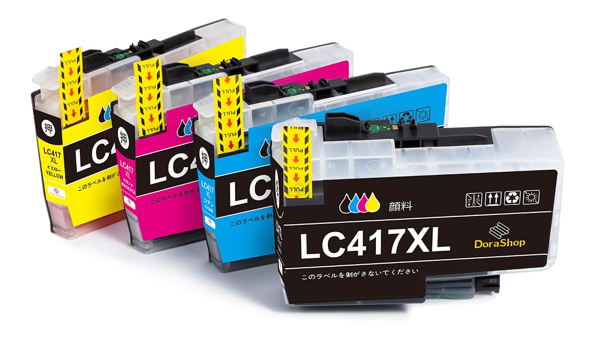 Amazon.co.jp: 【Amazon.co.jp限定】 Brother用 ブラザーLC417XL-4PK