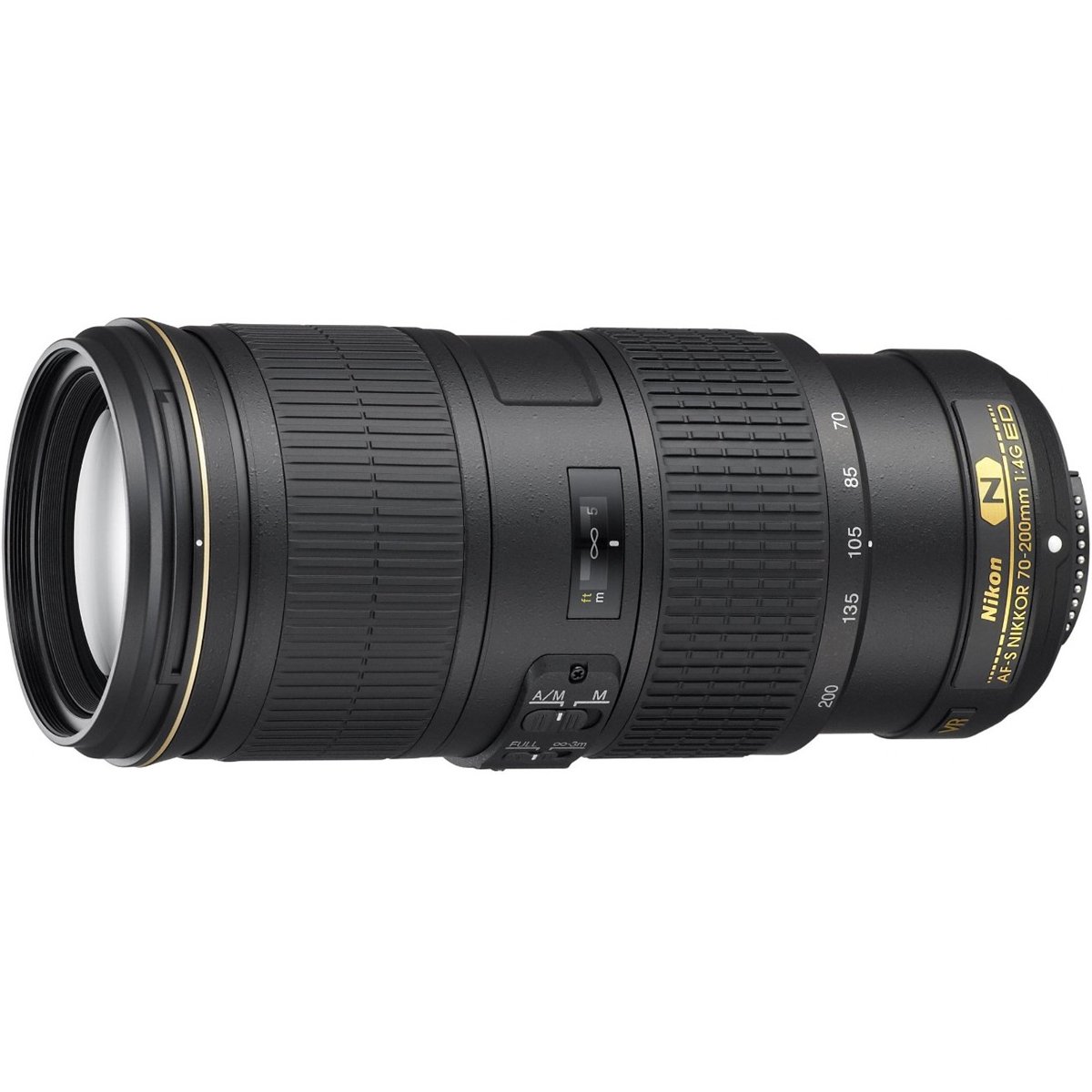 Amazon.com : Nikon 70-200mm f/4G ED VR Nikkor Zoom Lens : Camera