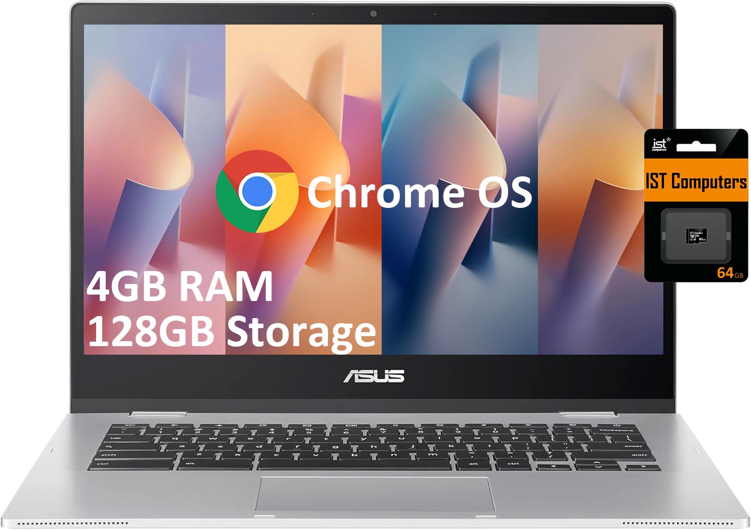 Amazon.com: ASUS Chromebook CX1 Laptop (14