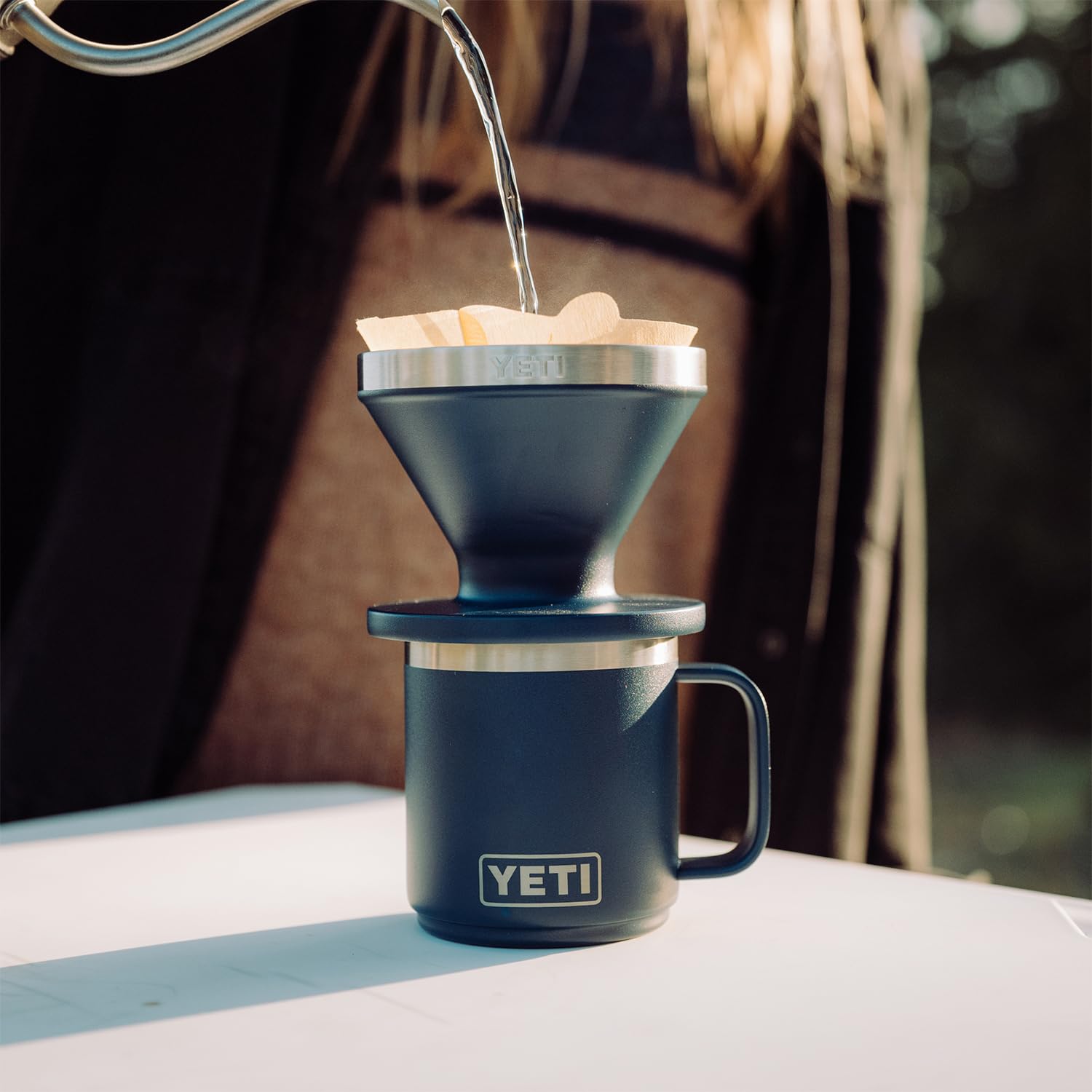 Amazon.com: YETI Rambler 10 oz Ceramic Lined Stackable Mug, Vacuum