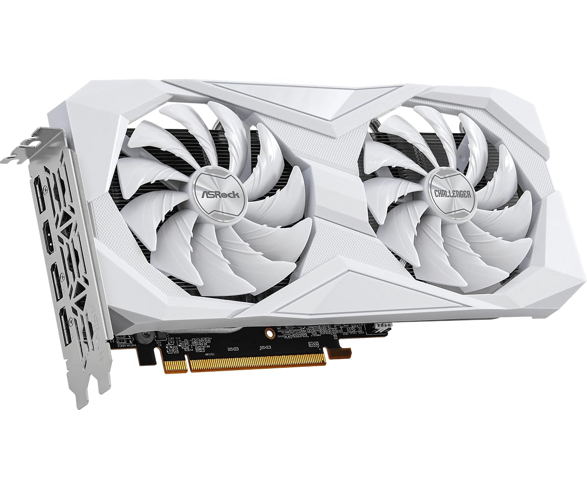 Amazon.com: ASRock AMD Radeon RX 6600 Challenger White 8GB GDDR6