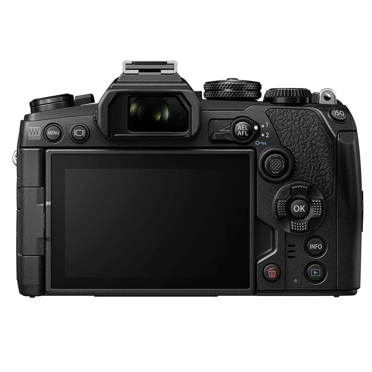 Amazon.com : OM SYSTEM Olympus OM-D E-M1 Mark III Black Camera
