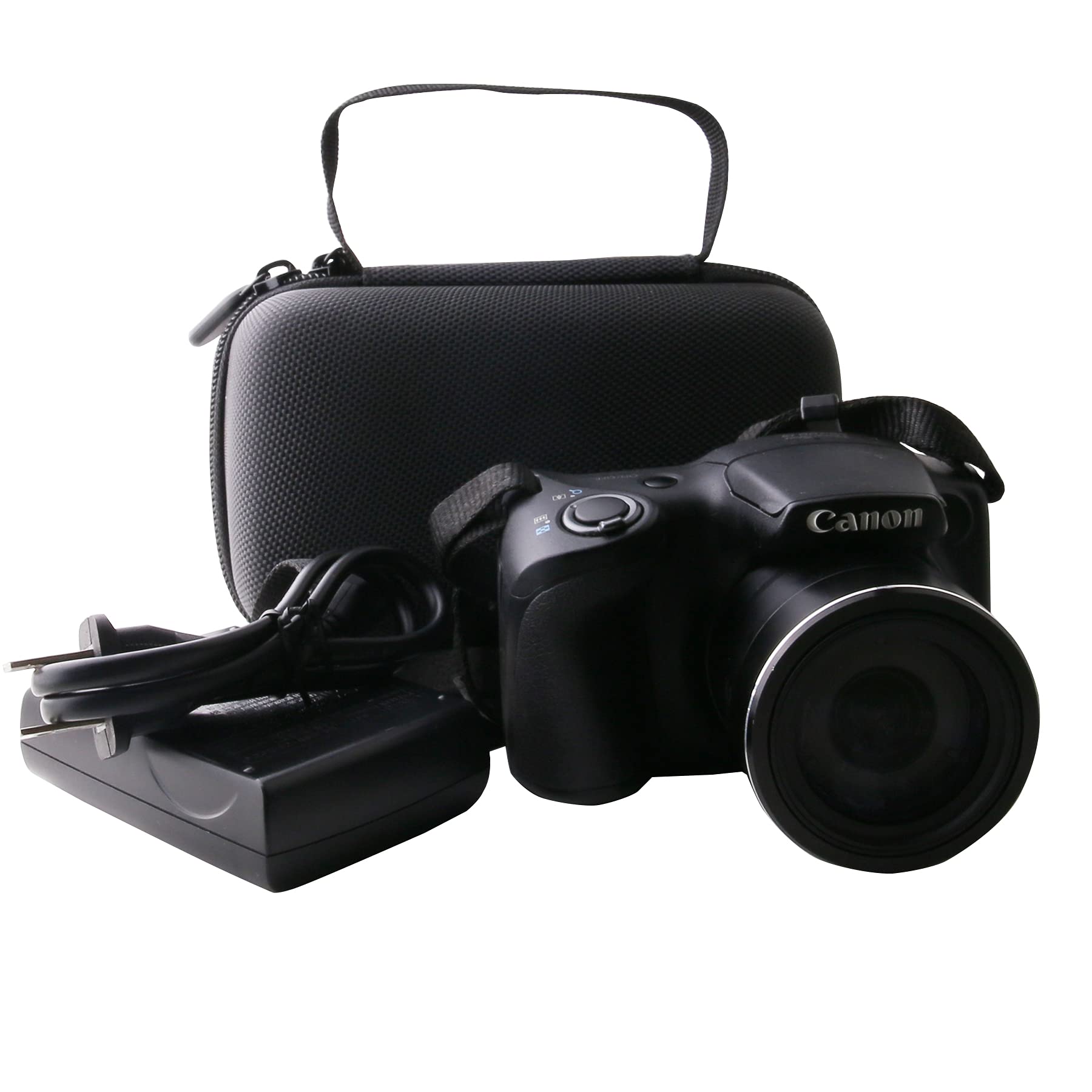 Amazon.com : WERJIA Hard Carrying Case for Canon PowerShot SX420