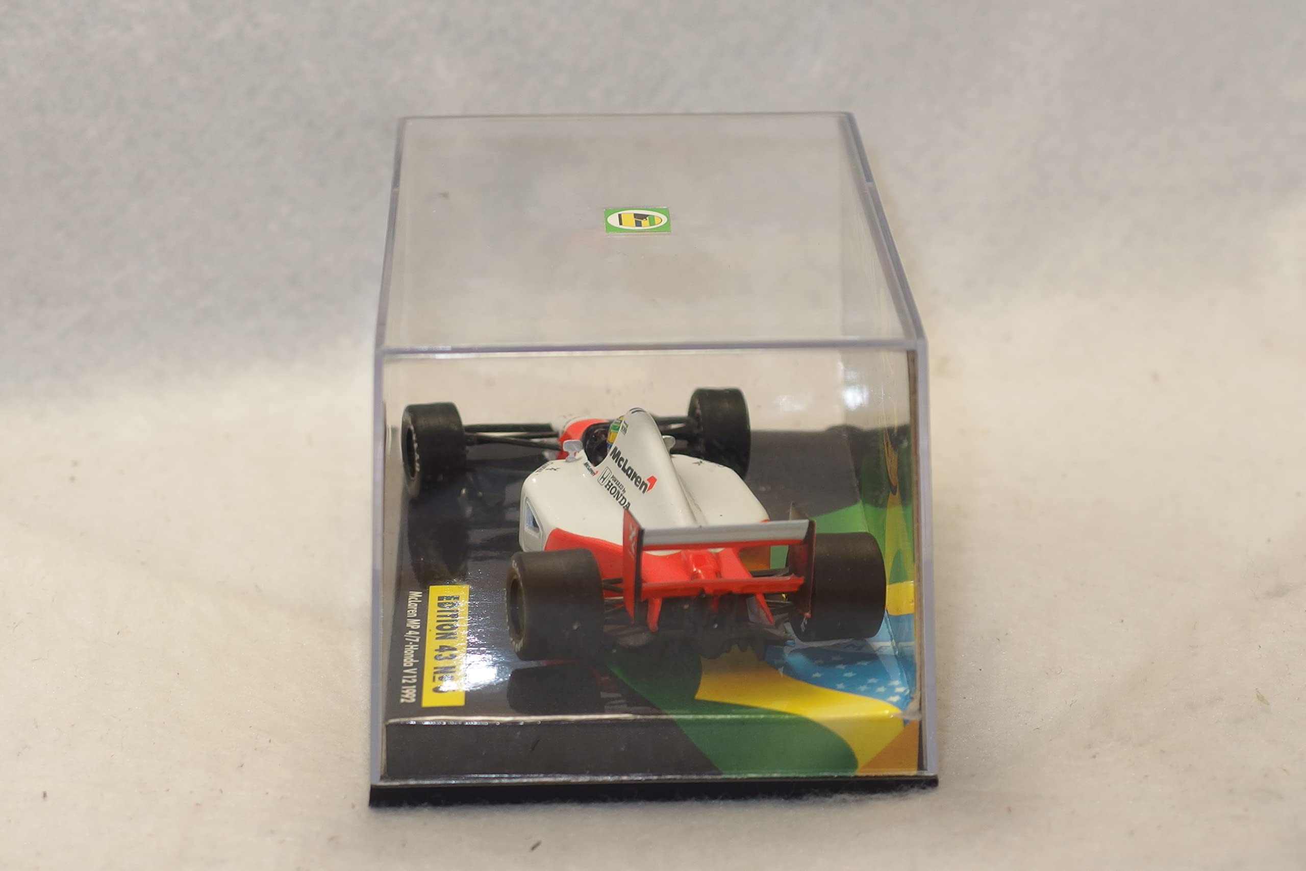 Amazon.co.jp: 1/43 MINICHAMPS ミニチャンプス F1 アイルトン・セナ