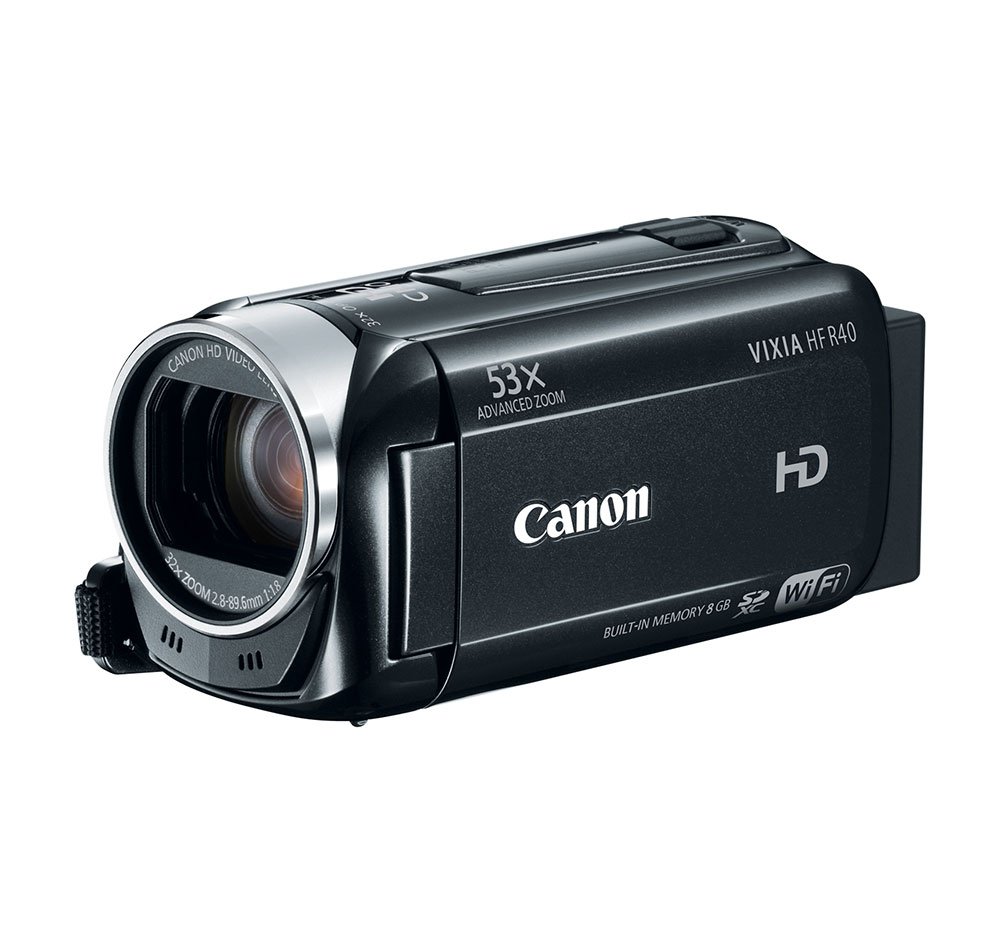 Amazon.com : Canon VIXIA HF R40 HD 53x Image Stabilized Optical