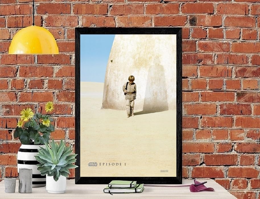 Amazon.co.jp: 映画ポスター スターウォーズ エピソード1 ファントム
