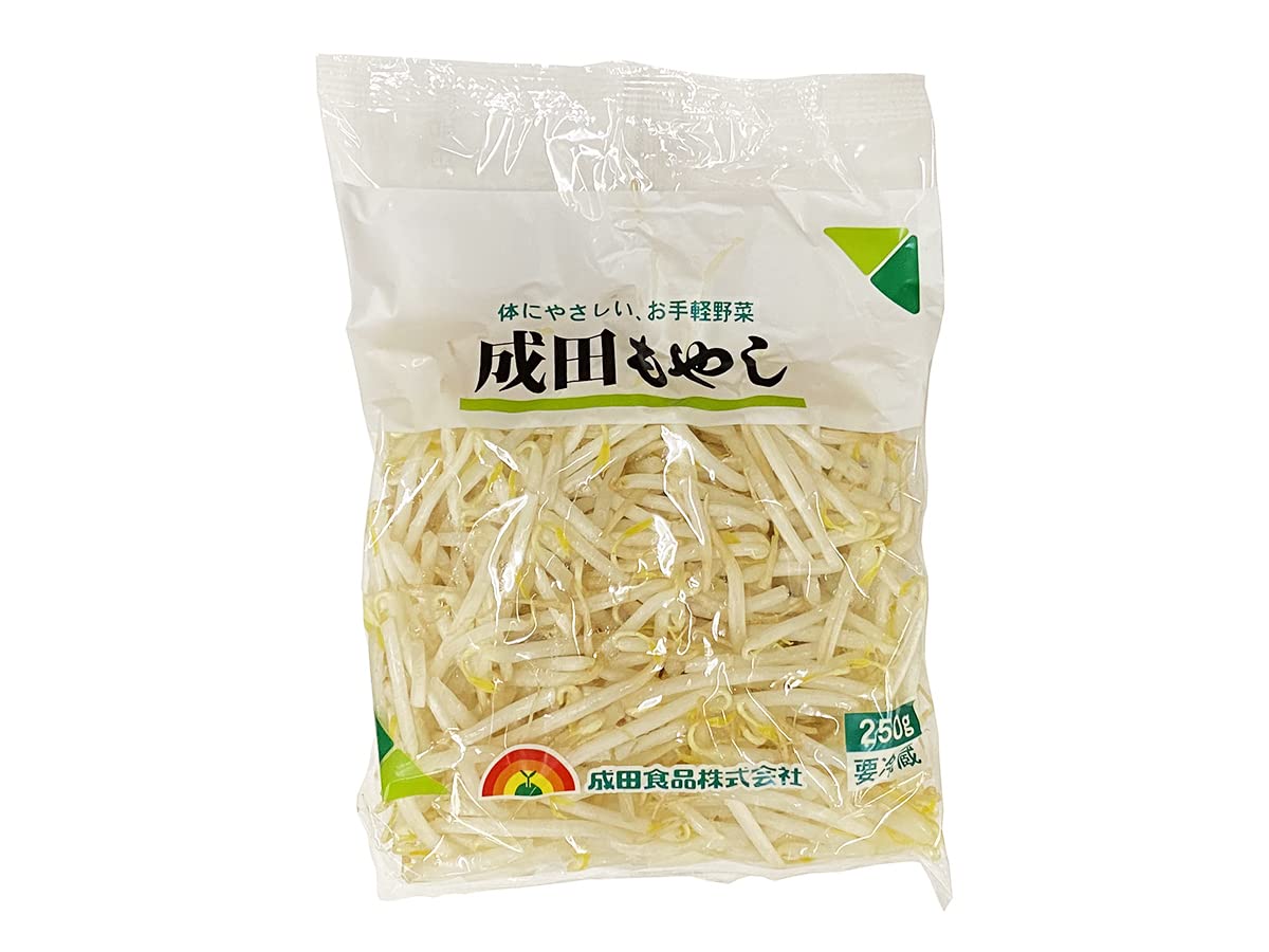 Amazon.co.jp: 岐阜県産他 成田もやし 250g×20袋入り（箱） : 食品