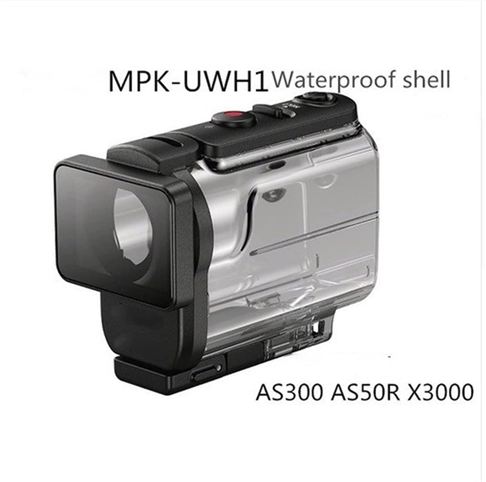 Amazon.co.jp: 防水水中カバー HDR-AS50 カメラバッグ＆ケース 防水