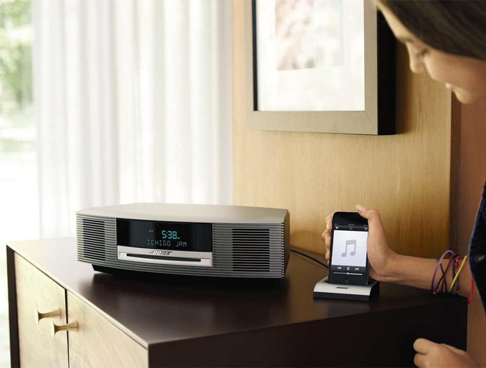 Amazon.co.jp: BOSE Wave music system III（グラファイトグレー）WMS