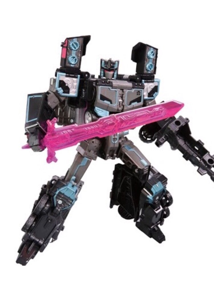 Amazon.co.jp: トランスフォーマー レジェンズ LG-EX ブラックコンボイ