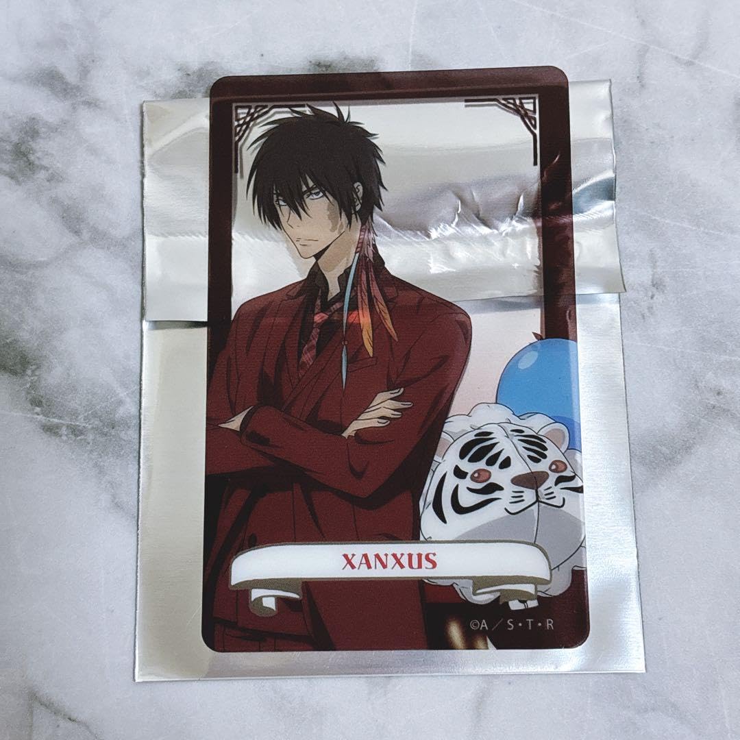 Amazon.co.jp: ザンザス クリアカード REBORN XANXUS 家庭教師