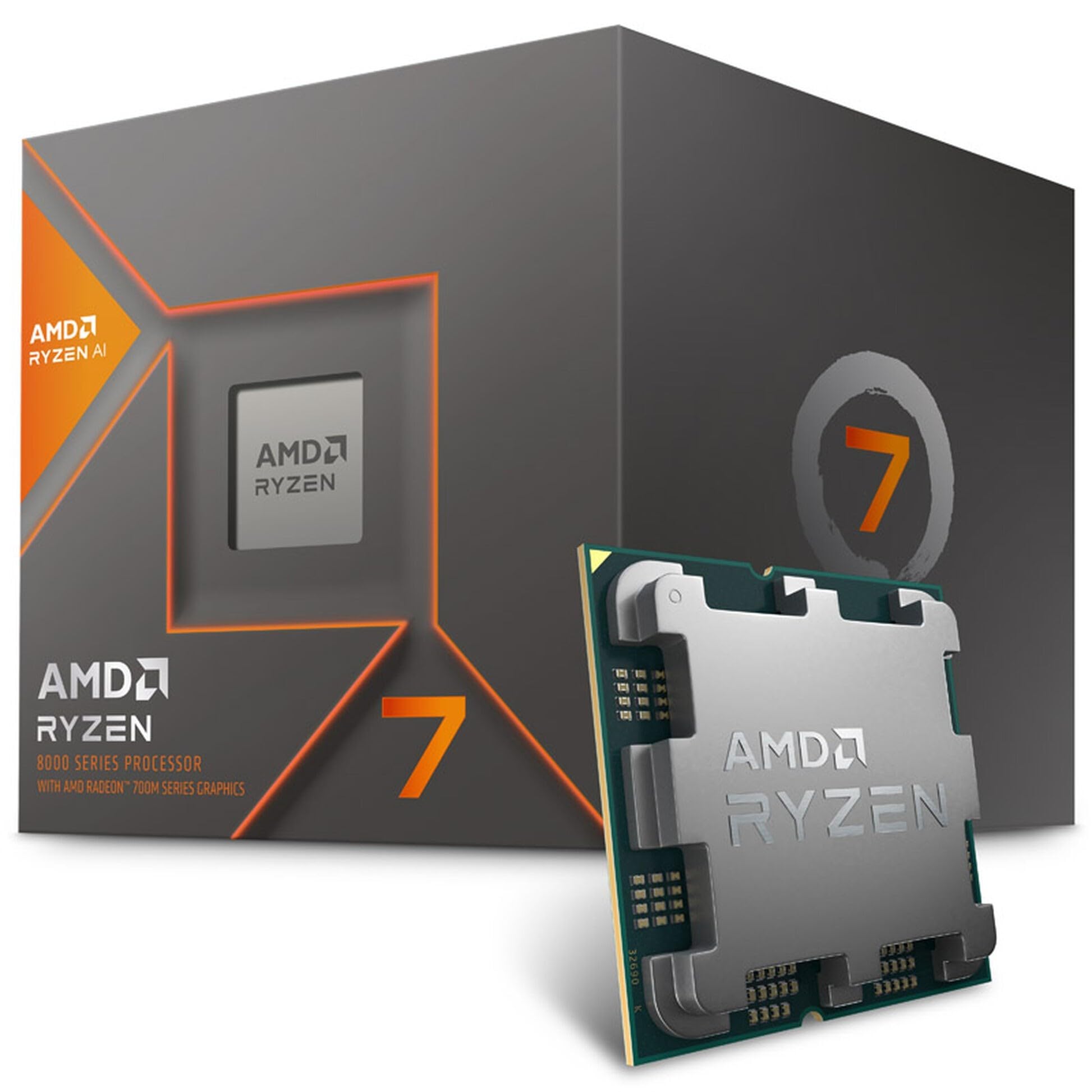 Amazon | AMD Ryzen 7 8700G with Wraith Spire AM5 4.2GHz 8コア / 16