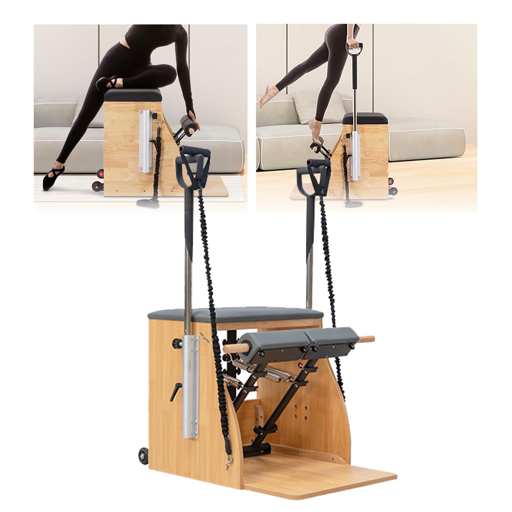 Amazon.co.jp: ピラティスチェア ピラティスチェア ピラティス プロ