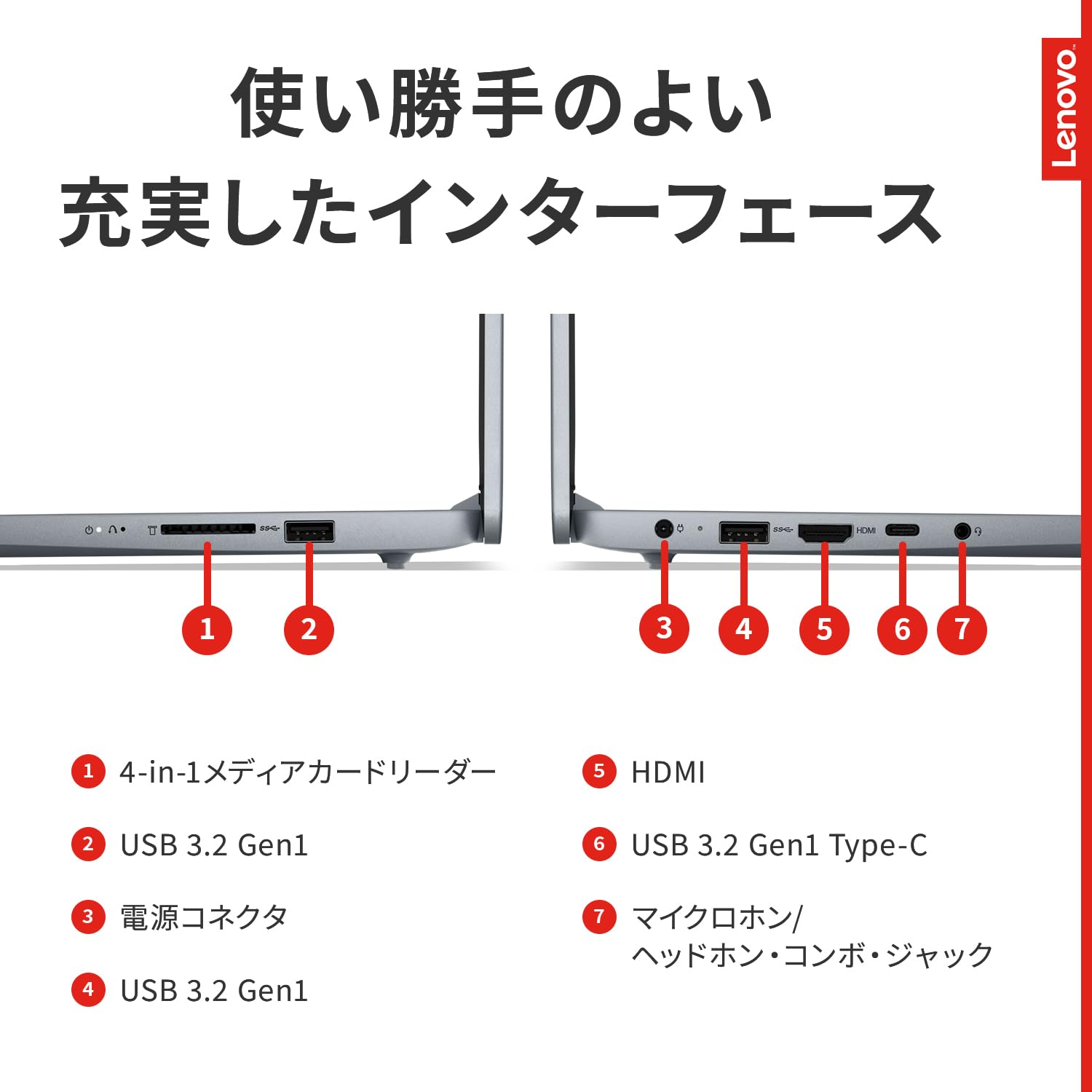 Amazon.co.jp: Lenovo ノートパソコン パソコン IdeaPad Slim3 14.0