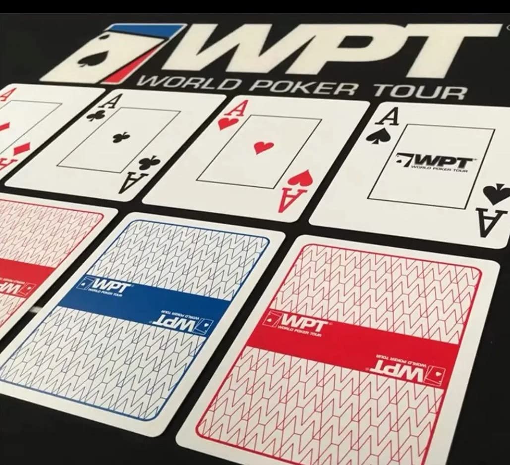 Amazon | 【Amazon限定】WPTトランプ ワールドポーカーツアー 赤