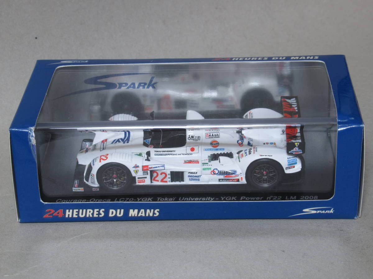 Amazon | 1/43 クラージュ オレカ LC70 YGK 東海大学YGKパワー #22