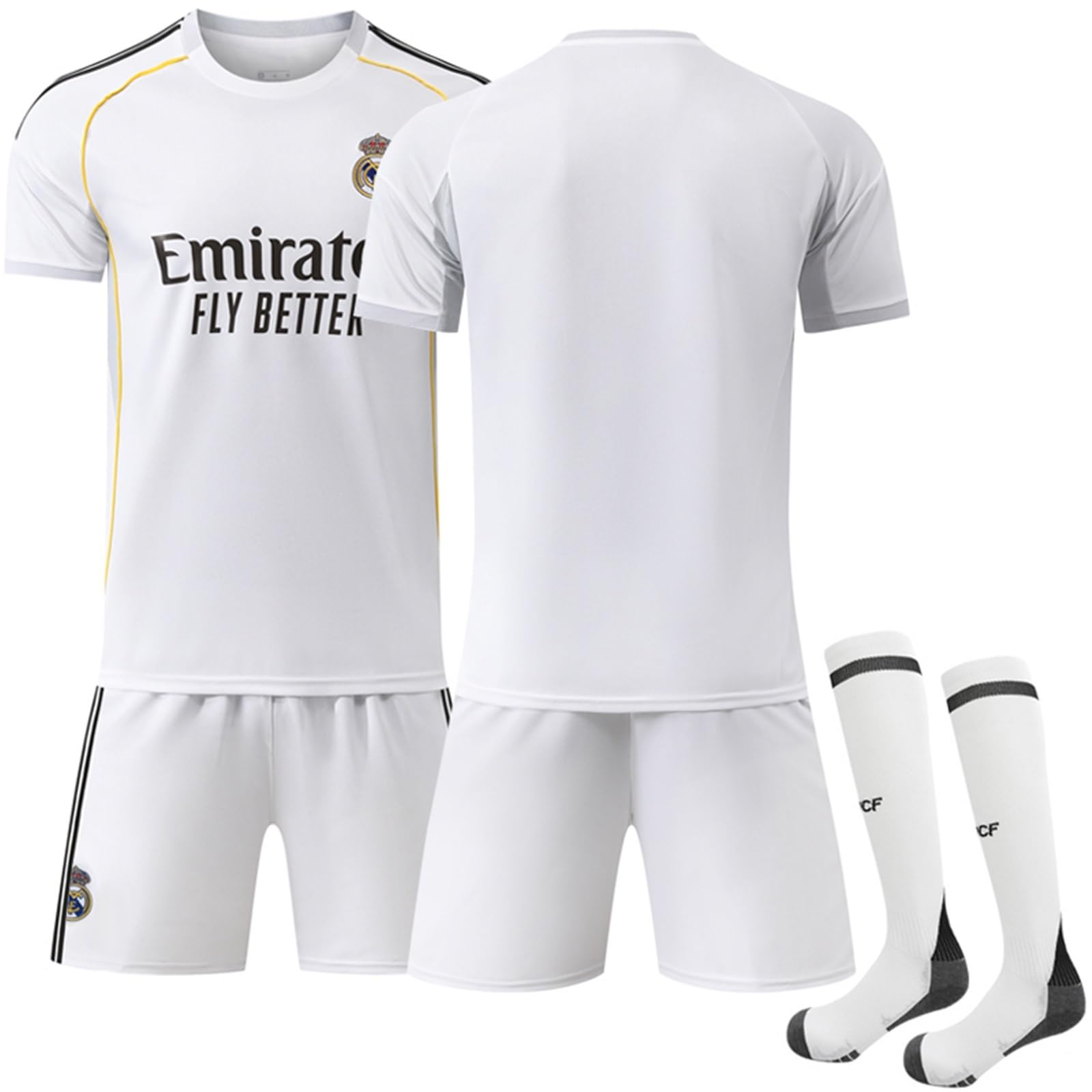 Amazon.co.jp: レアル·マドリード ユニフォーム 空白番号 25-26 レアル