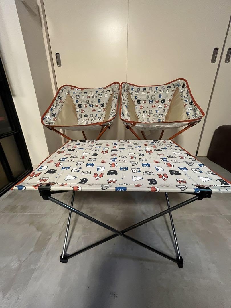 Amazon.co.jp: 大特価未使用品ドックデプト6点セットキャンプ椅子