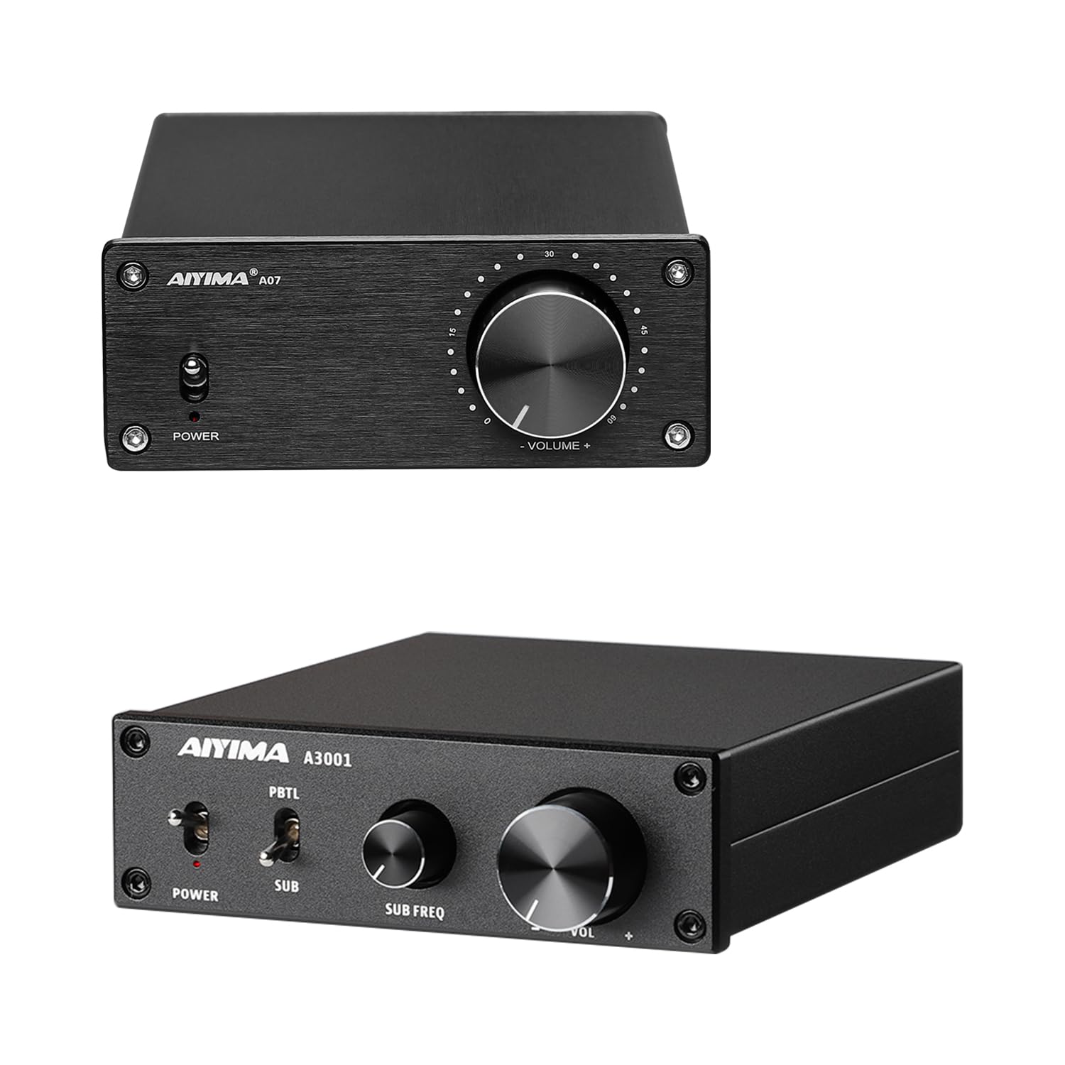 Amazon.com: AIYIMA A07 300Wx2 TPA3255 Mini Stereo amplififer and