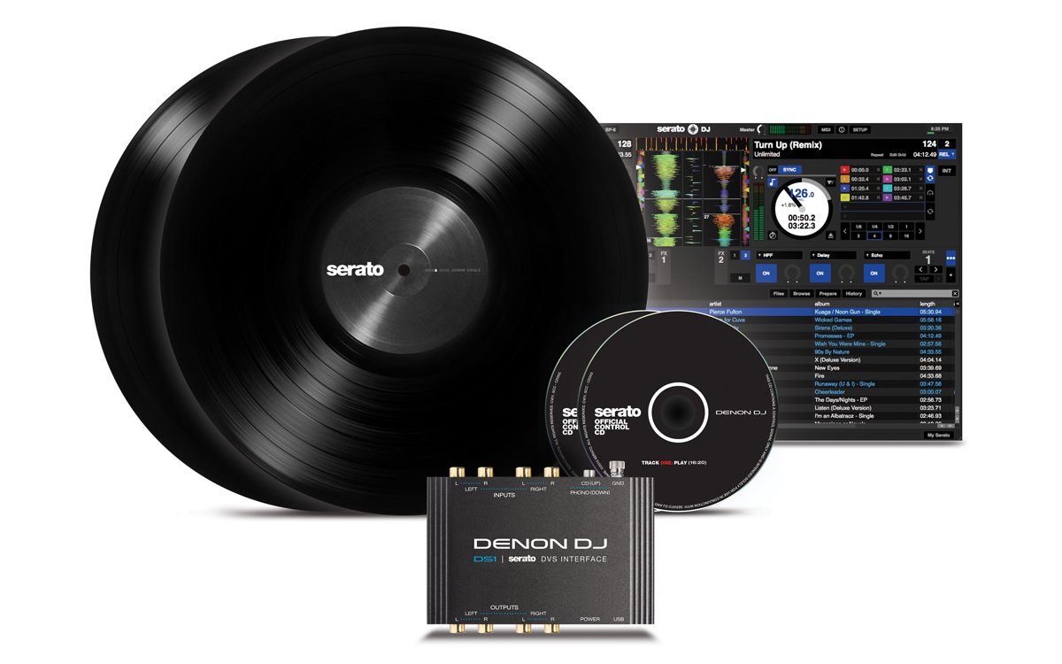 Amazon.com: Denon DJ DS1 | Pocket-Sized Digital Vinyl Audio