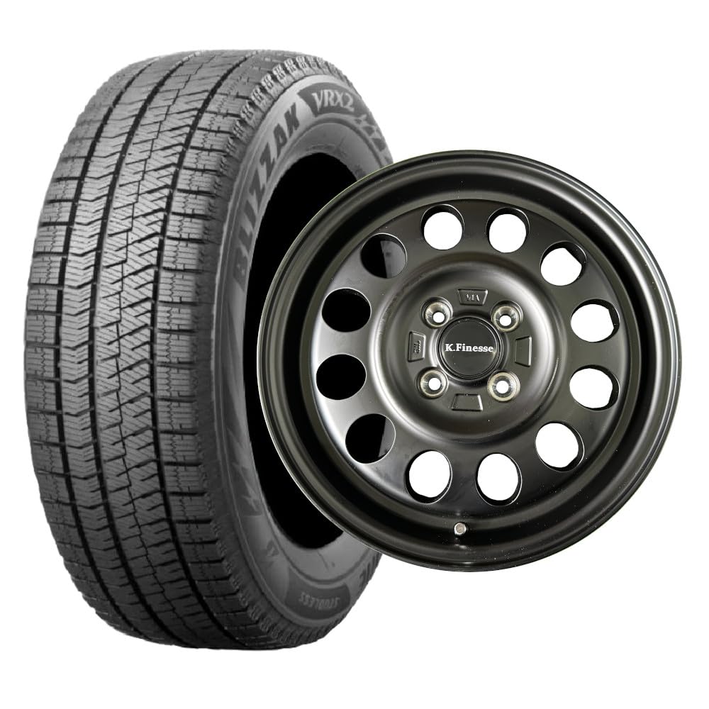 Amazon | (スタッドレスタイヤ)ブリヂストンVRX2 155/65R14 (ホイール
