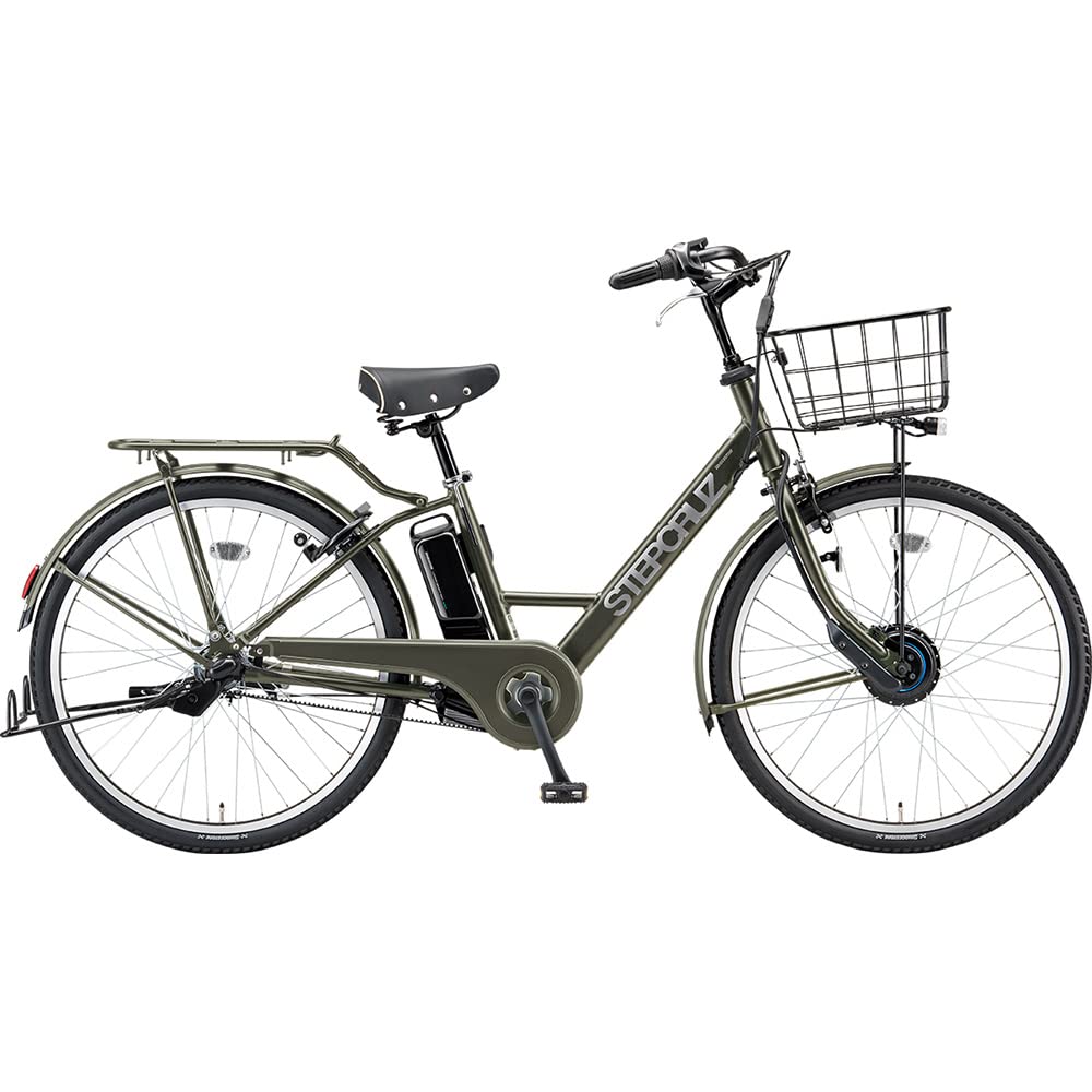 Amazon.co.jp: Bridgestone Electric Bicycle Step Cruise e 2022