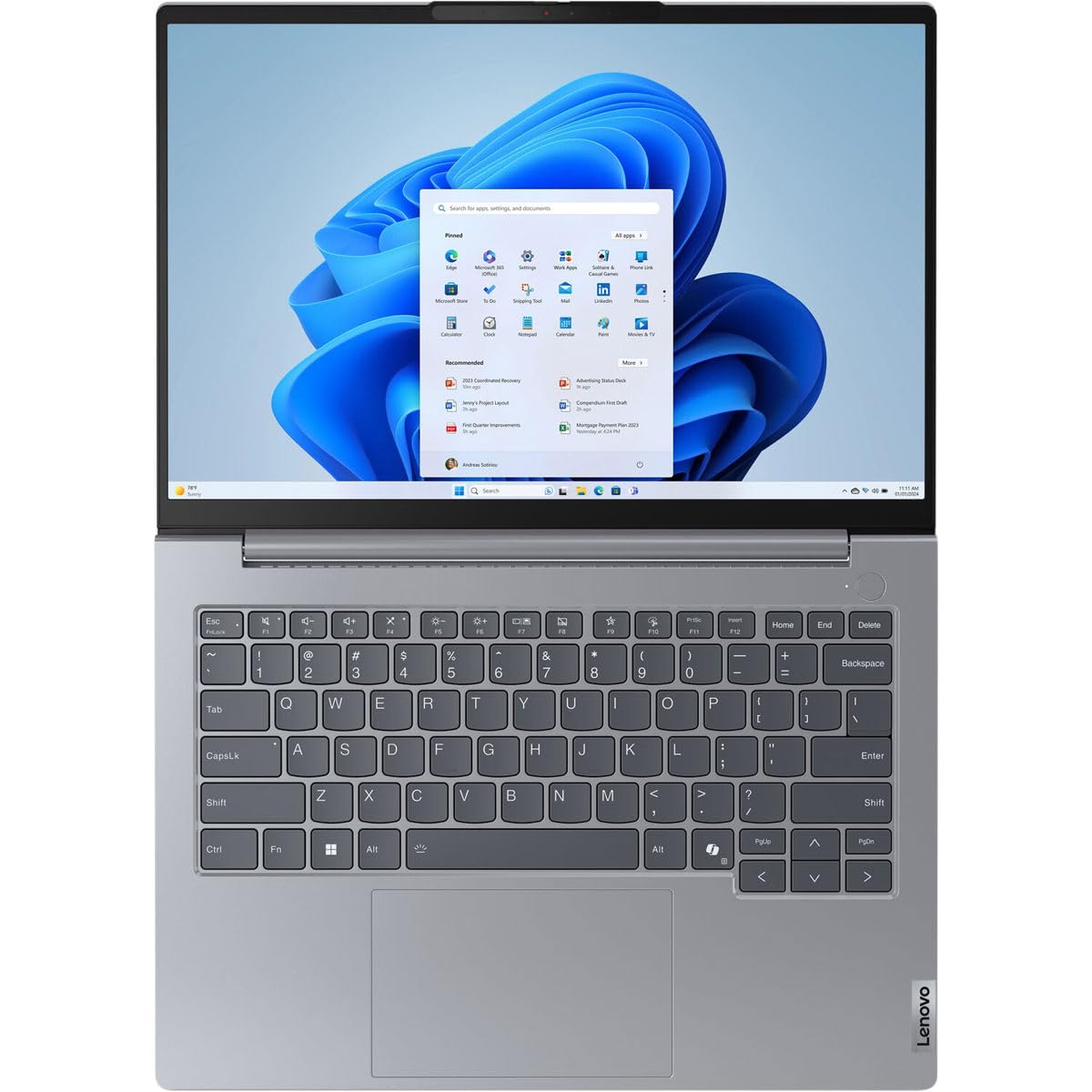 Amazon.com: Lenovo ThinkBook 14 G7 ARP 21MV000AUS 14