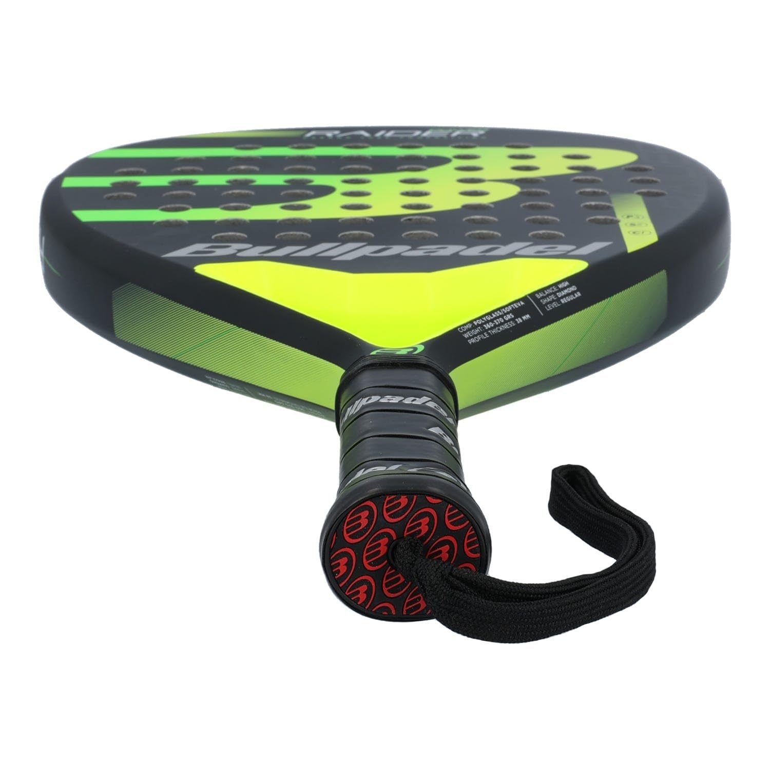Bullpadel Bull padel Raider PWR Padel Racquet, Unisex
