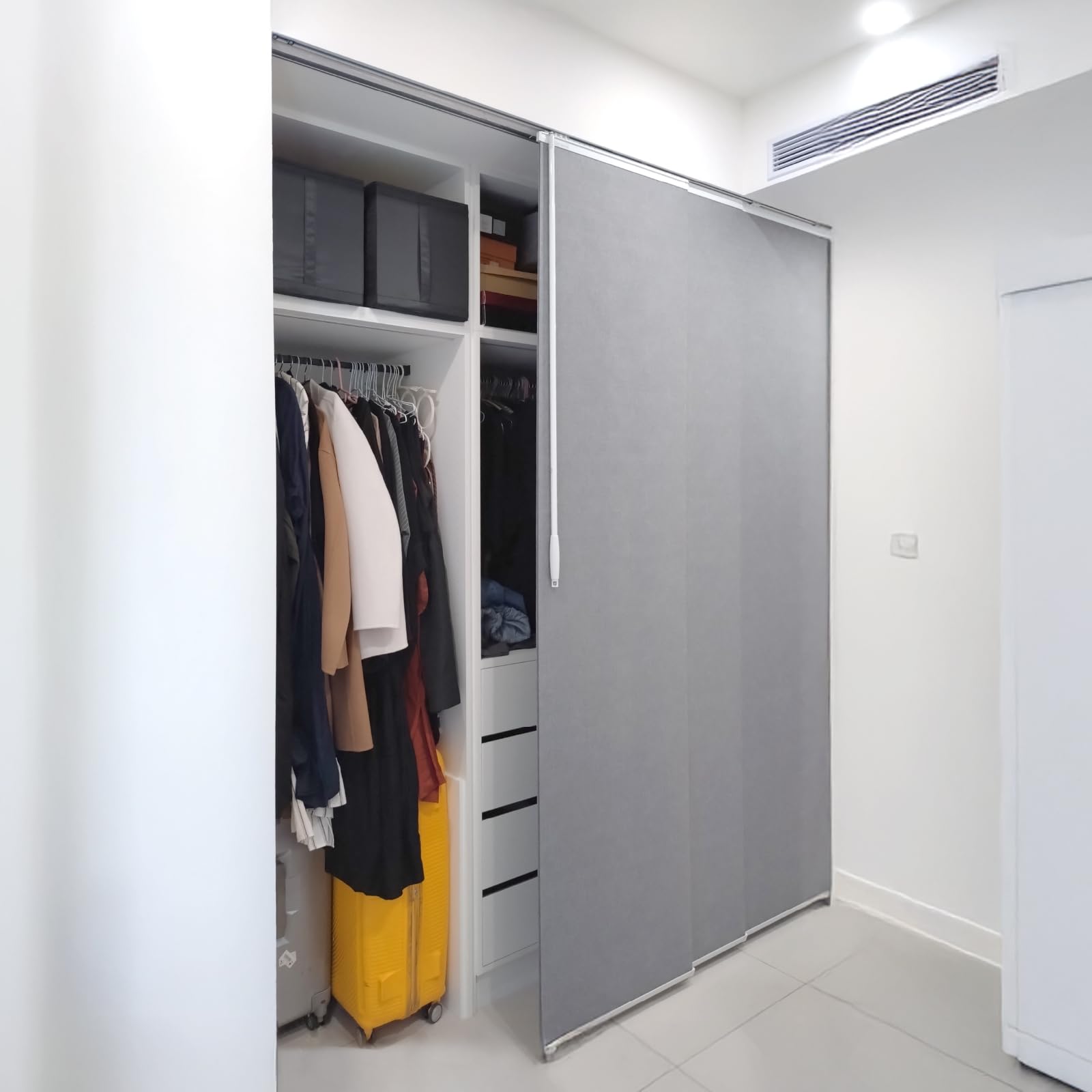 Amazon｜Augido、パネルカーテン、パネルスクリーン、間仕切り、40cm x