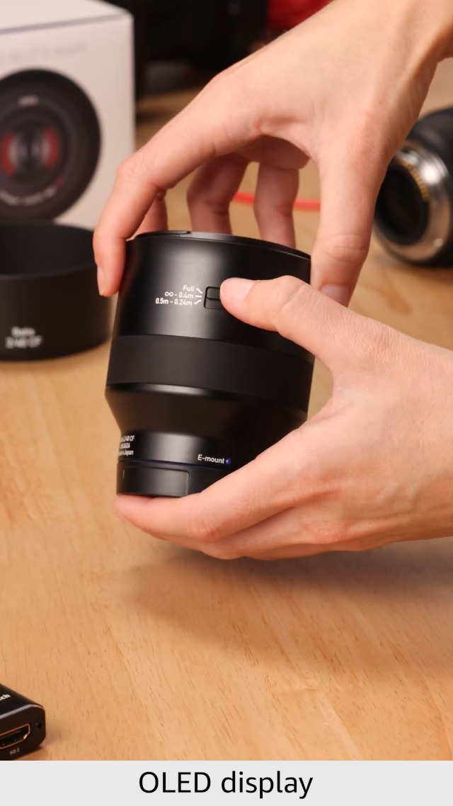 Amazon.com : ZEISS Batis 40mm f/2.0 for Sony E Mount Mirrorless