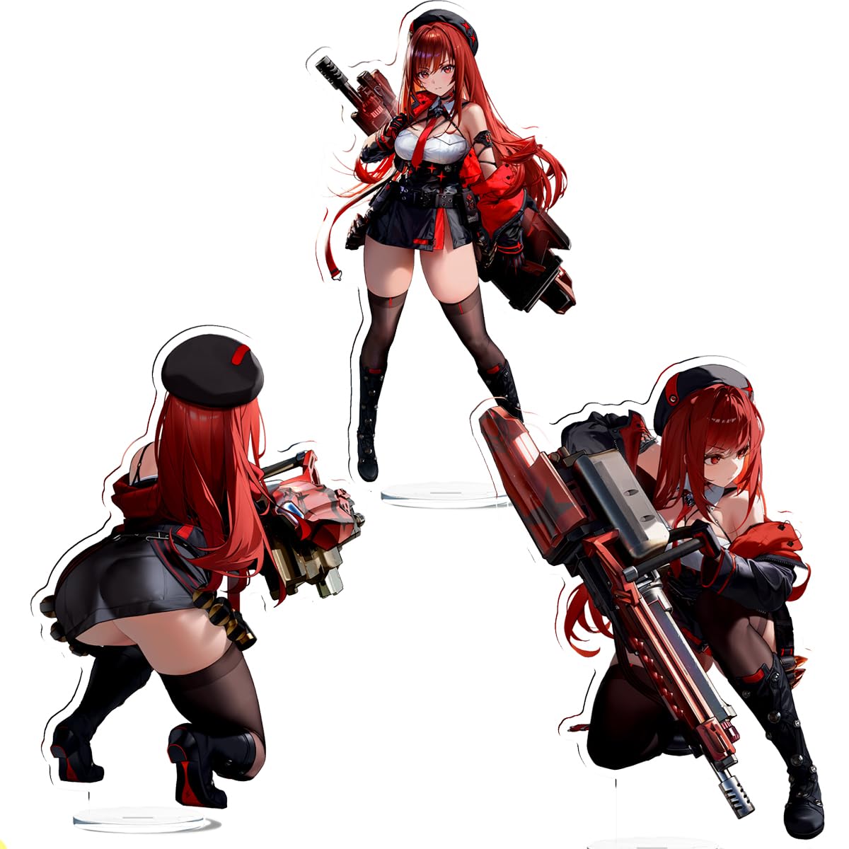 Amazon.co.jp: 勝利の女神：NIKKE アクリルスタンド ラピ：レッド