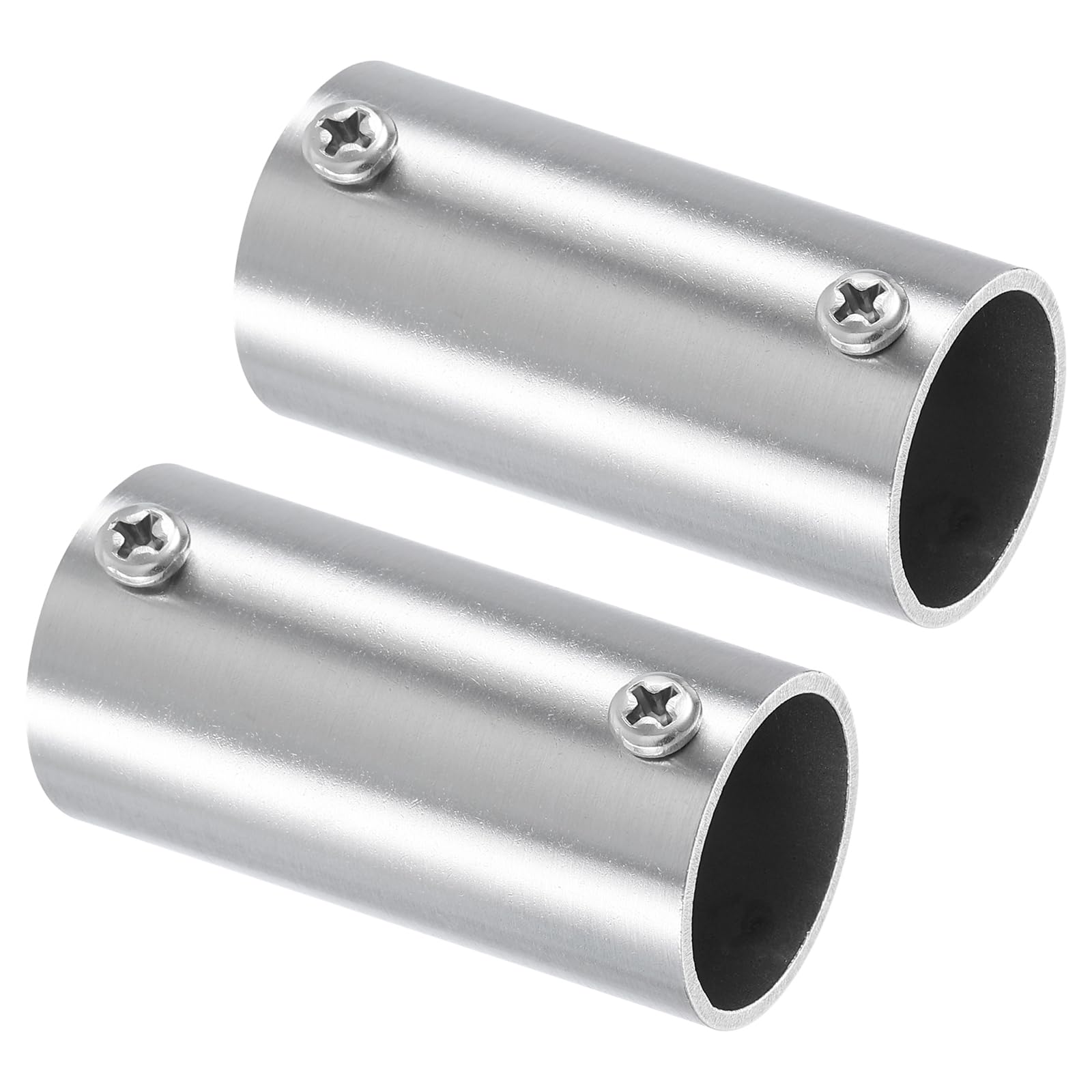 Amazon.co.jp: uxcell 2本 パイプジョイント 2方向 Φ25mm用 ステンレス