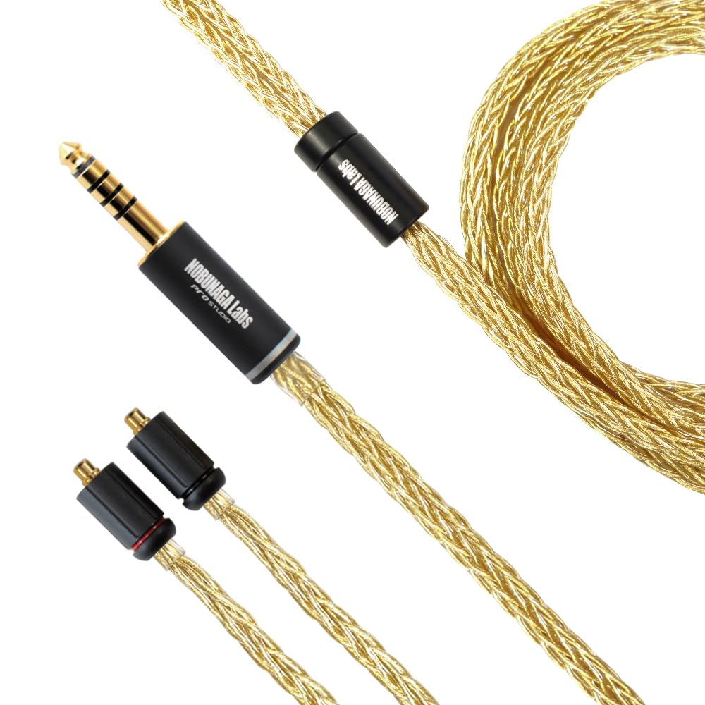 Amazon.co.jp: NOBUNAGA Labs リケーブル 澪標 極(miotsukushi-kiwami