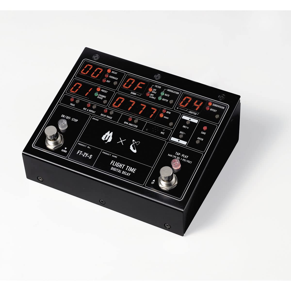 Amazon | FREE THE TONE/FT-2Y-S SUGIZO SIGNATURE FLIGHT TIME