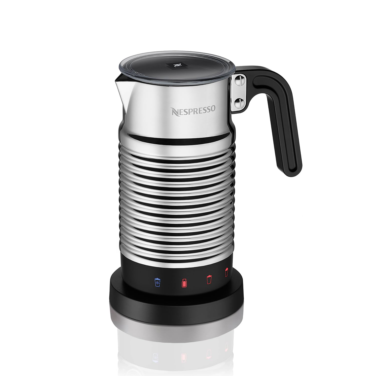 Nespresso Aeroccino 4 Milk Frother - Automatic Hot & Cold Foam